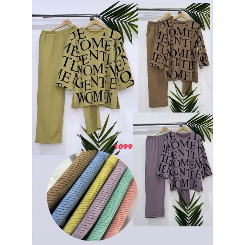 One set 1099//One set rajut premium//One set jumbo//One set//Setelan rajut jumbo//Setelan rajut prem