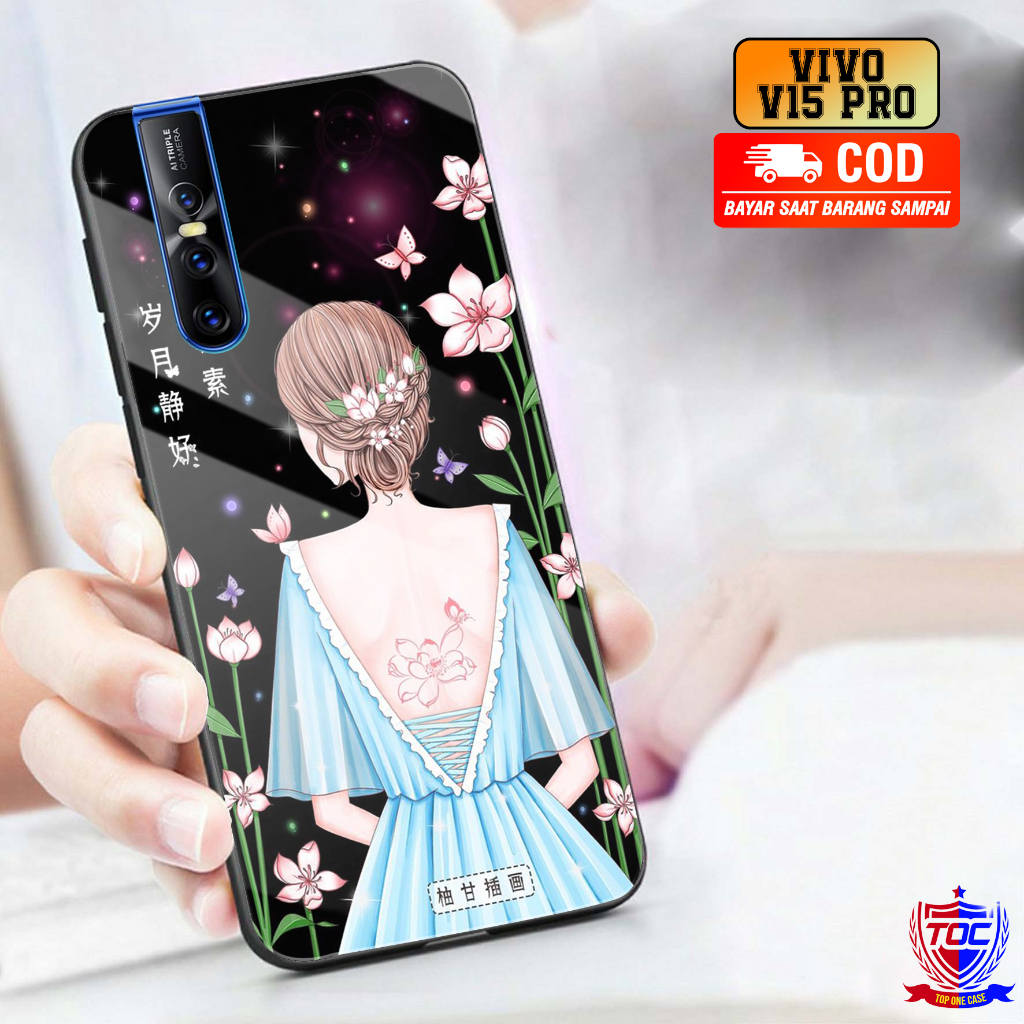 CASE VIVO V15 PRO 2023 - Casing Terbaru TOP ONE CASE [ MOTIF 21 ] Silikon - Case Hp VIVO V15 PRO - C