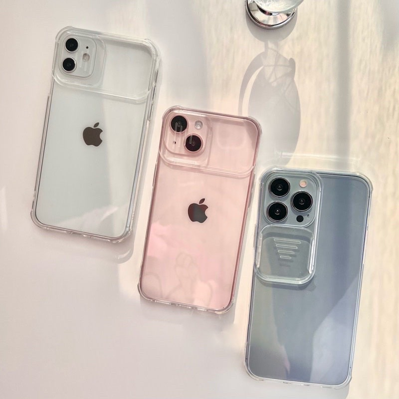 CASE COMPATIBLE FOR IPHONE 6 7 8 PLUS X XS XR XS MAX 11 PROMAX 12 PROMAX WINDOW CLEAR TRANSPARANT SL