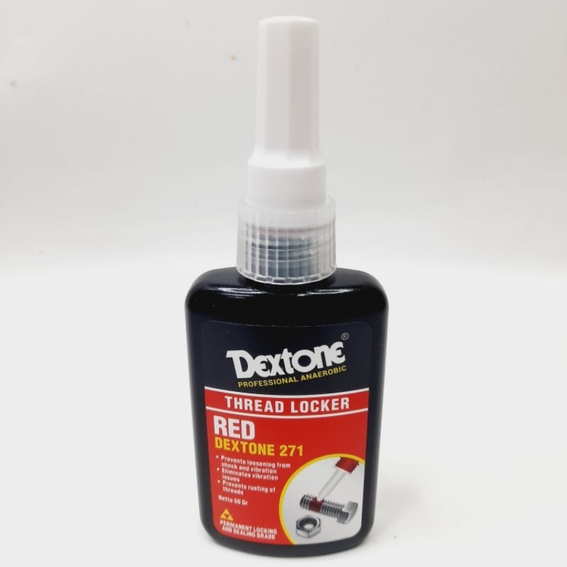 Lem Thread Lock 271  / Lem Baut / Thread Locker 50 ML DEXTONE