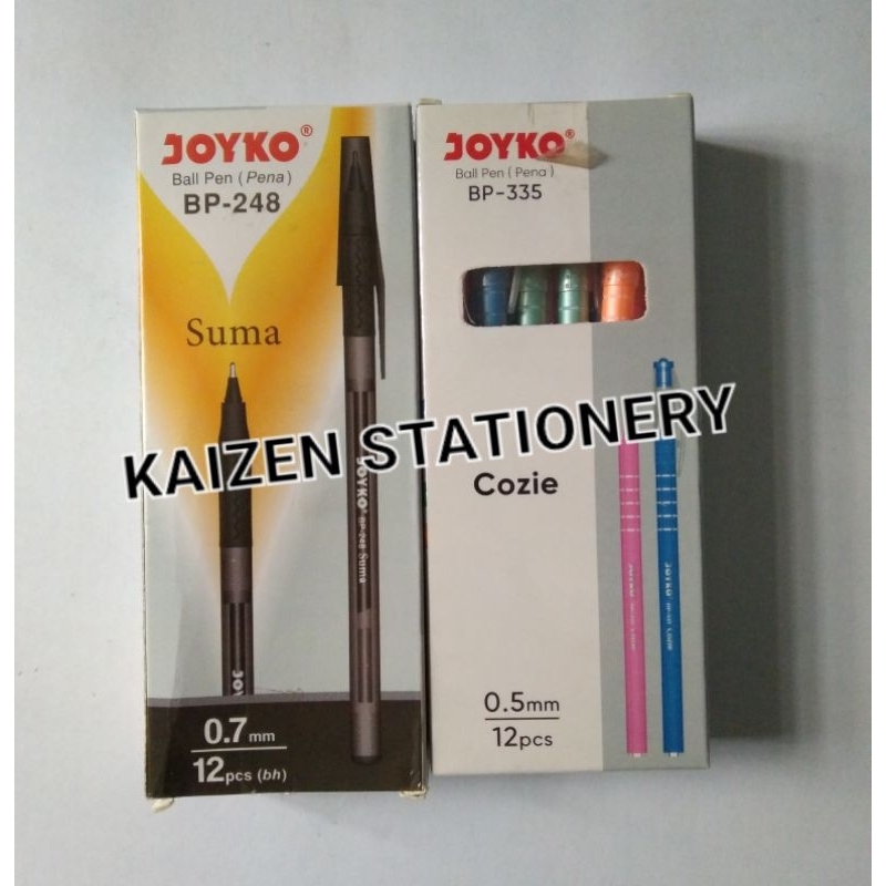 

BALL POIN/ BALL PEN JOYKO WARNA HITAM