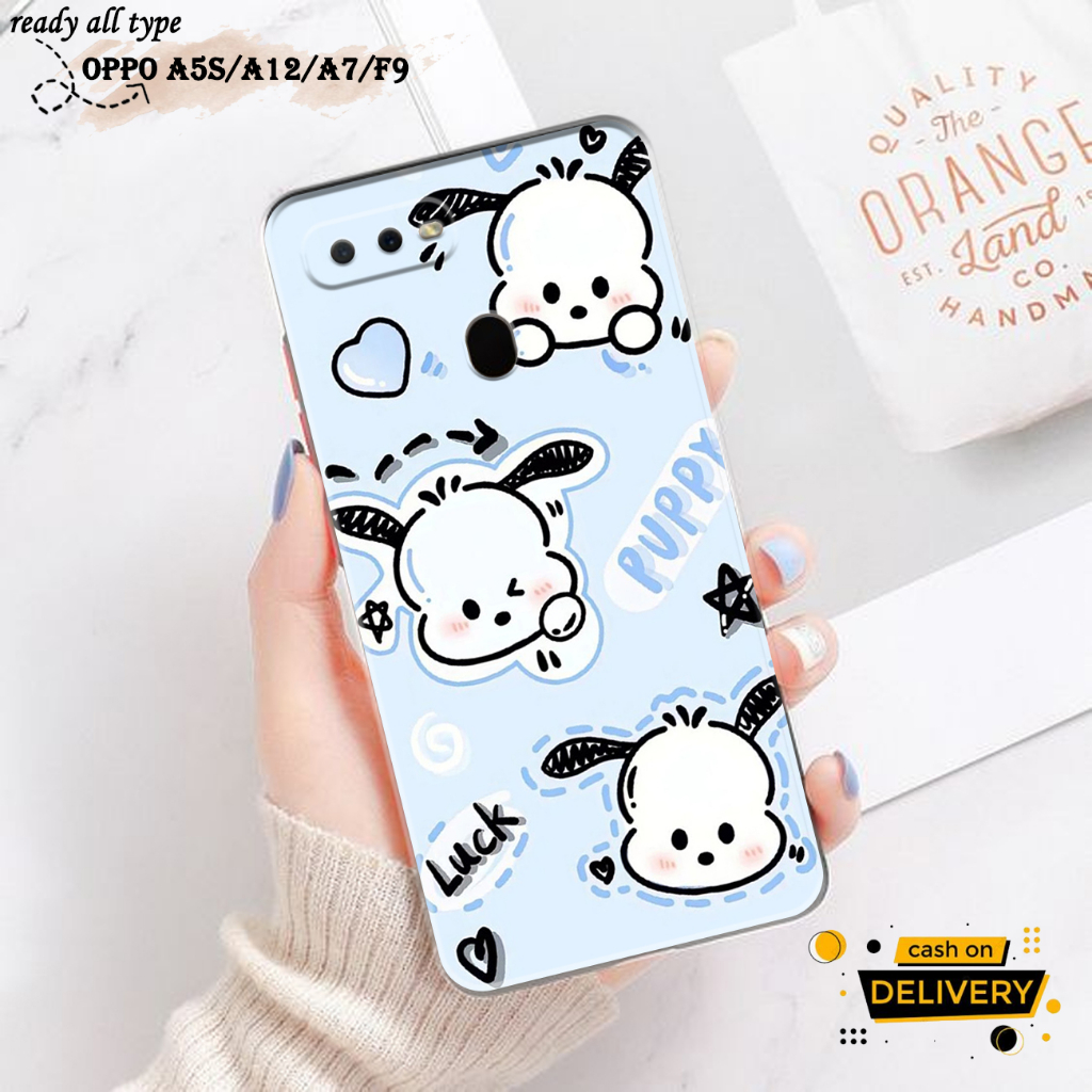 Case Hp Oppo A5S - Oppo A12 - Oppo A7 - Oppo A11K - justyce.id - Casing Motif - Hardcase Softcase - 