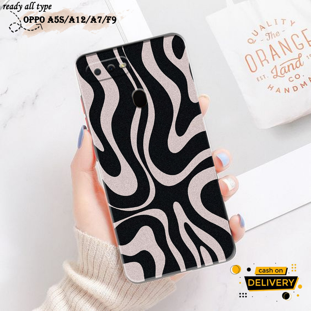 Case Hp Oppo A5S - Oppo A12 - Oppo A7 - Oppo A11K - justyce.id - Casing Motif - Hardcase Softcase - 