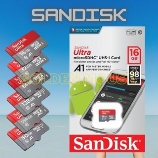 Sandisk Micro Sd Sandisk 16gb 98Mbps Non Adapter