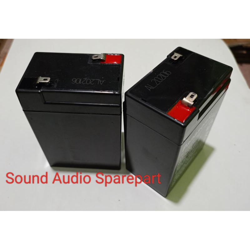 AKI / ACCU KERING 6V 4,5 AH