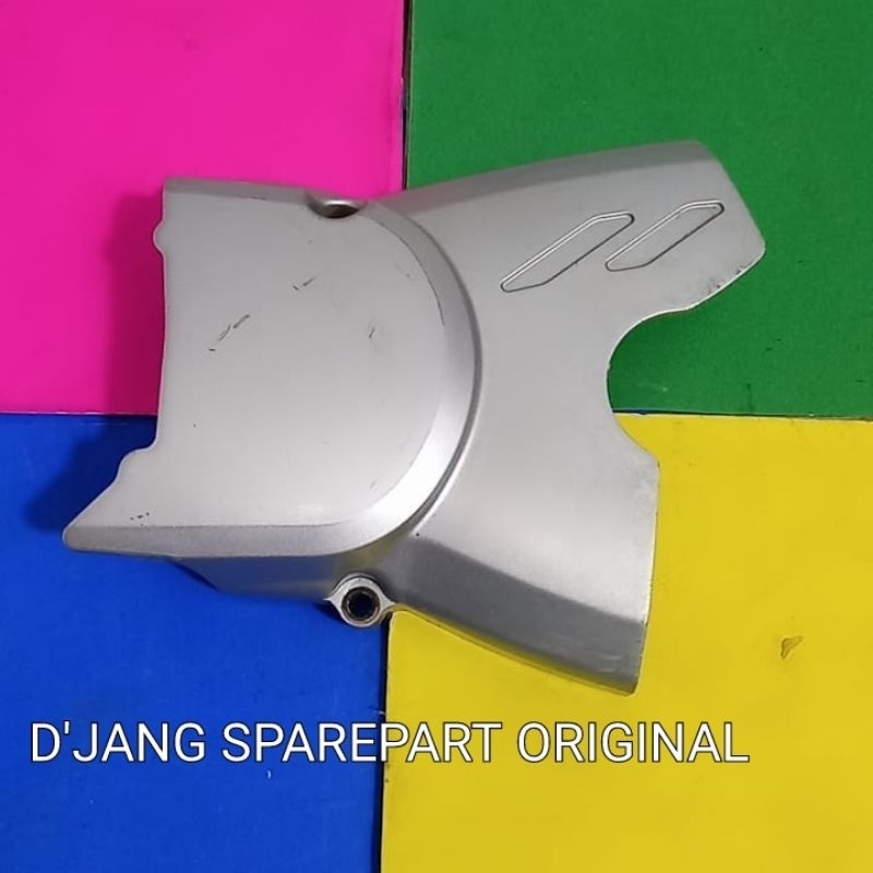 tutup gear depan supra x 125 ori seken