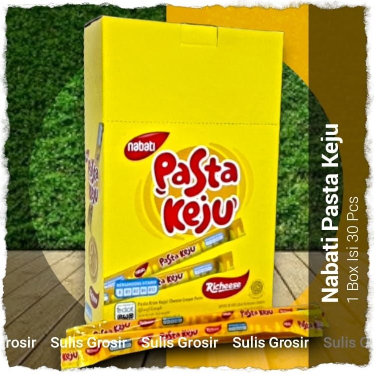 

Nabati Pasta Keju Per Box Isi 30 Pcs