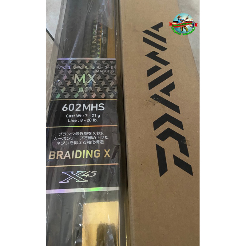 Joran Daiwa MAGOI-G Mx 602 MHS