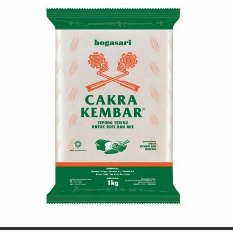 

Terigu cakra 1kg