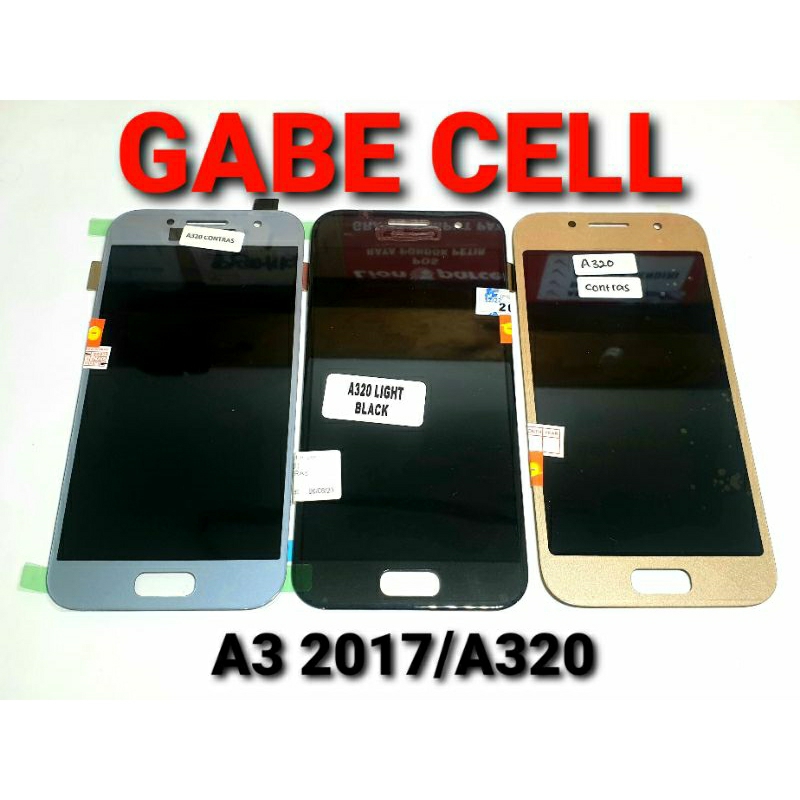 LCD SAMSUNG A320/A3 2017 FULLSET TOUCHSCREEN