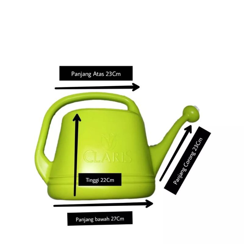 Penyiram Tanaman 10 Liter/Teko Penyiram Jumbo Claris 5957/Penyiram Bunga