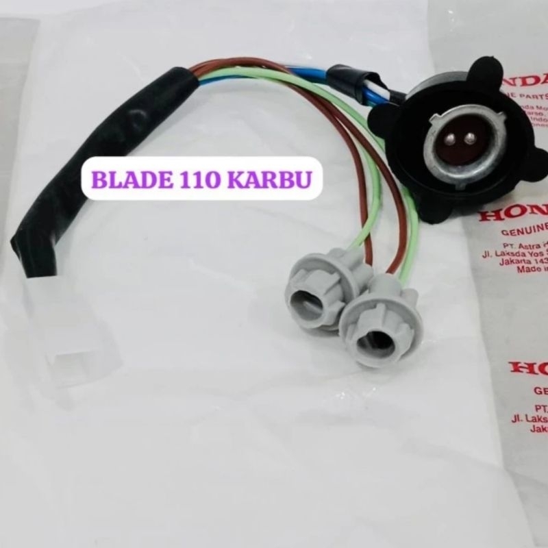 FITING LAMPU DEPAN BLADE 110 KARBU FITTING PITTING LAMPU DEPAN HONDA BLADE
