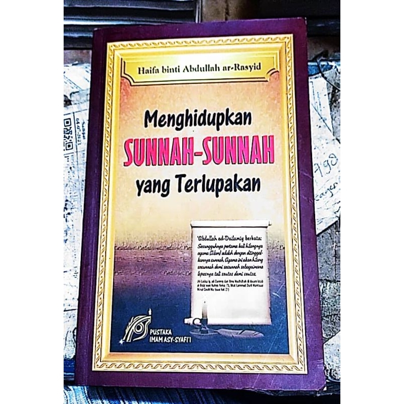 BUKU MENGHIDUPKAN SUNNAH SUNNAH YANG TERLUPAKAN
