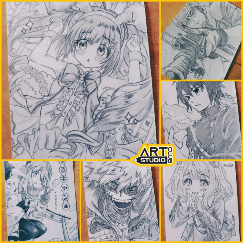 

GAMBAR ANIME A5 ARTCLUB STUDIO