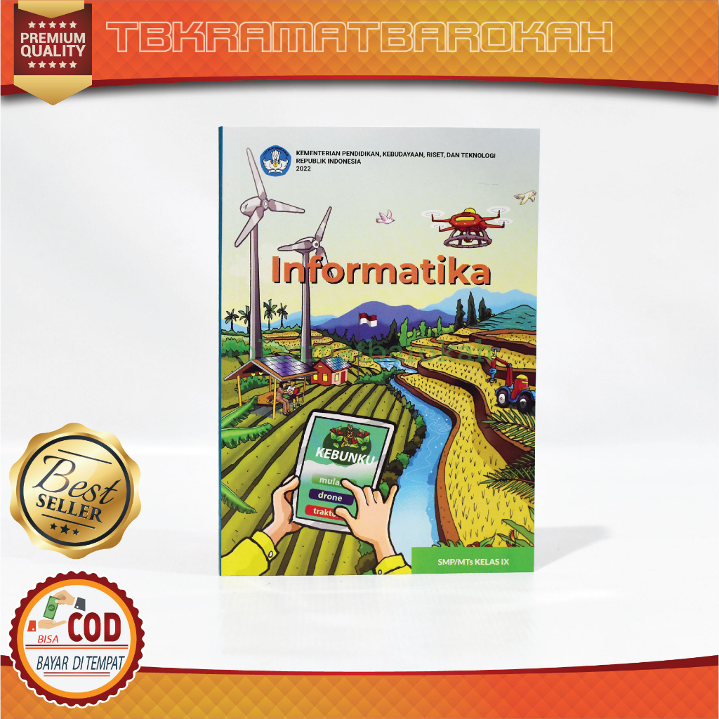 Buku Pelajaran Siswa Kurikulum Penggerak/Merdeka Kelas IX-9 SMP 2021 (Diknas) 2022 Kemendikbud SISWA