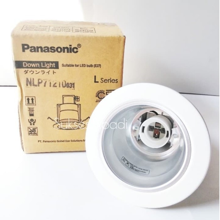 Downlight Panasonic 3 Inch Nlp 71210 L Series Original Harga Distributor