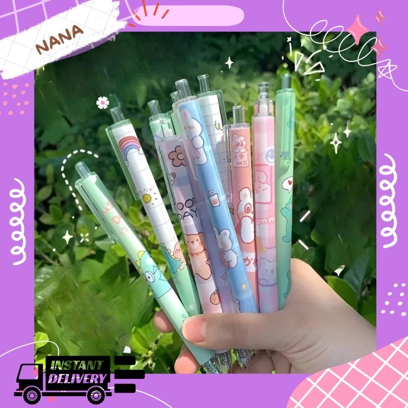 

PULPEN MOTIF LUCU 0.5MM BOLPOINT CETEK