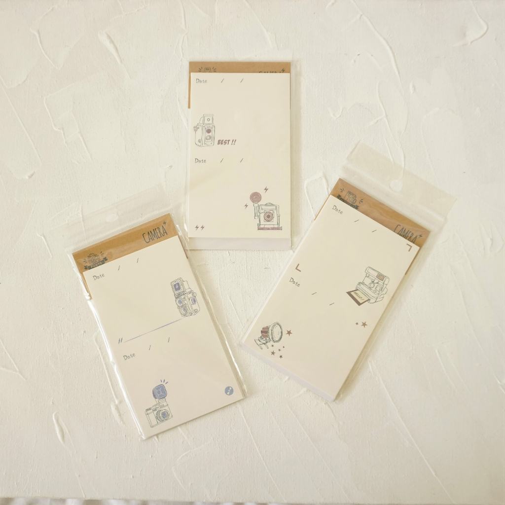

KERTAS NOTES AESTHETIC / KERTAS MEMO PAD