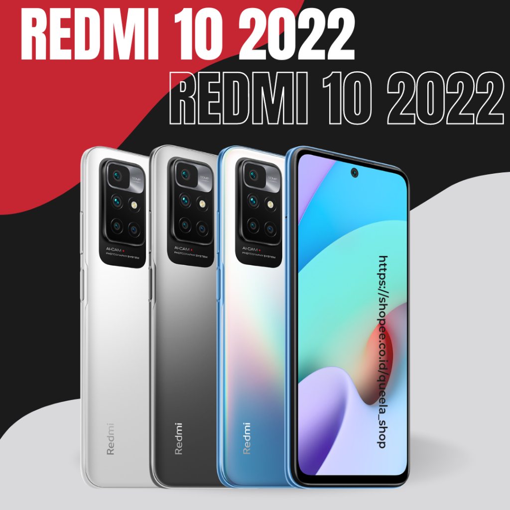 Redmi 10 2022 Ram 6/128 - Garansi Resmi