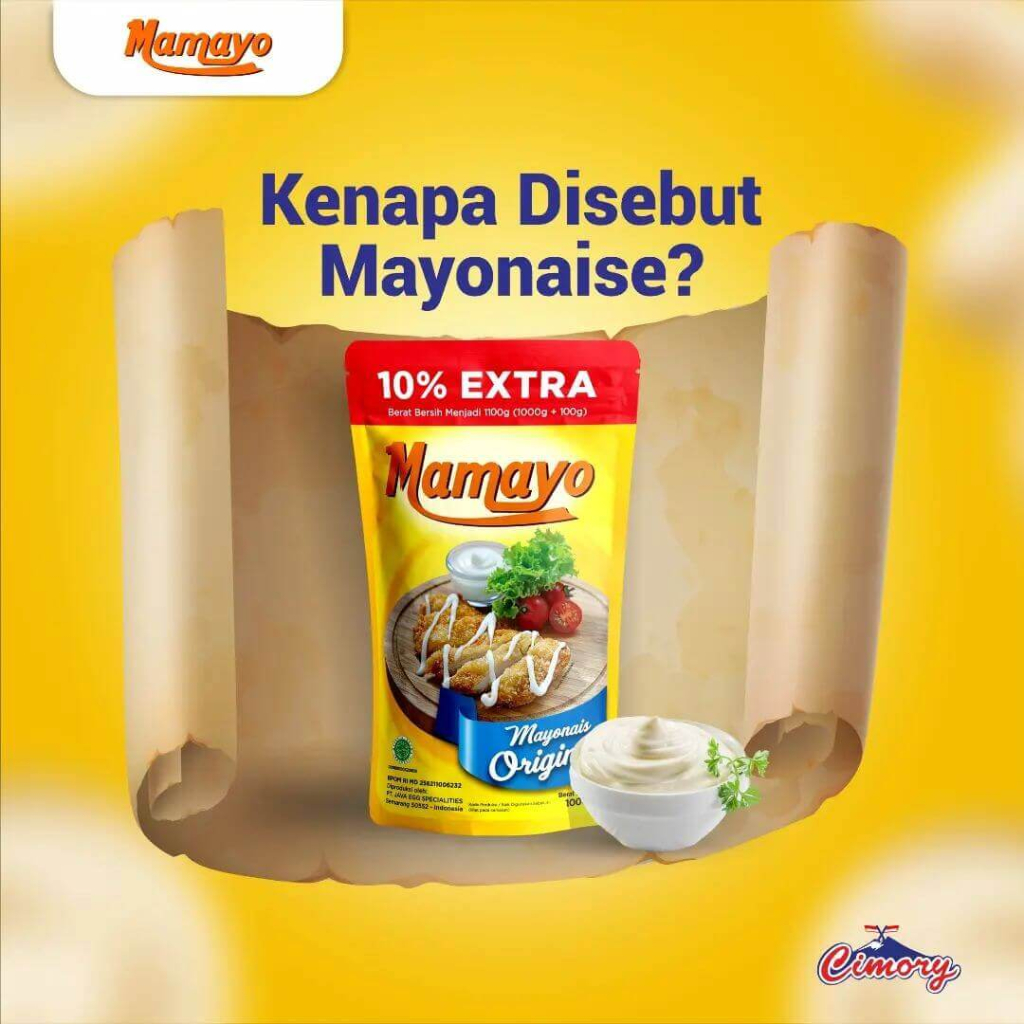 

mamayo mayonaise kemasan pouch 500gr