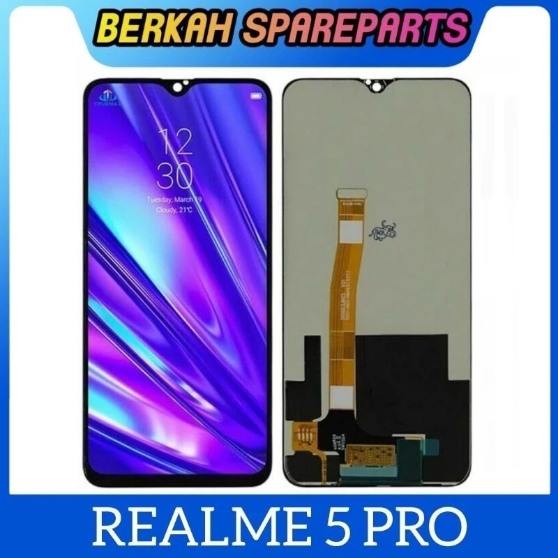 LCD TOUCHSCREEN REALME 5 PRO ORIGINAL