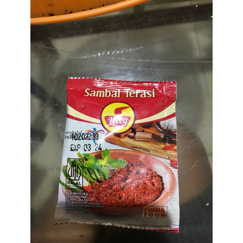 

sambal terasi asli