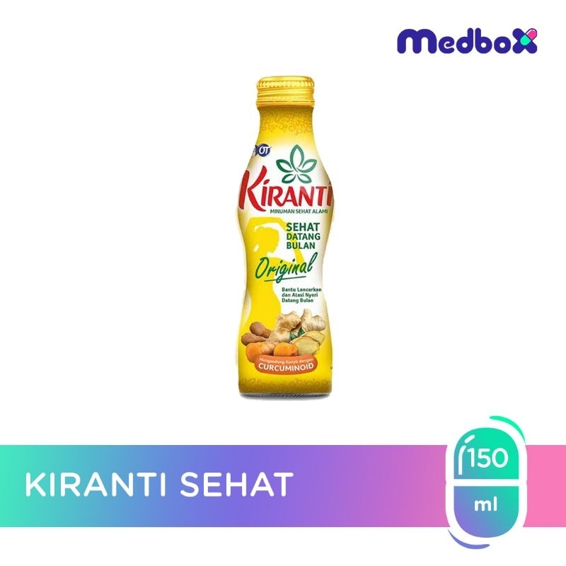 

Kiranti Sehat Datang Bulan