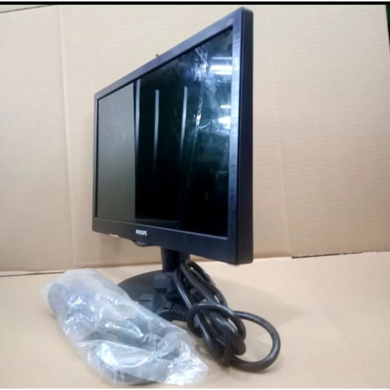 MONITOR PHILIPS LED 16INCH MURAH