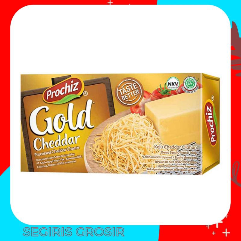 

ProChiz Keju Gold 160G