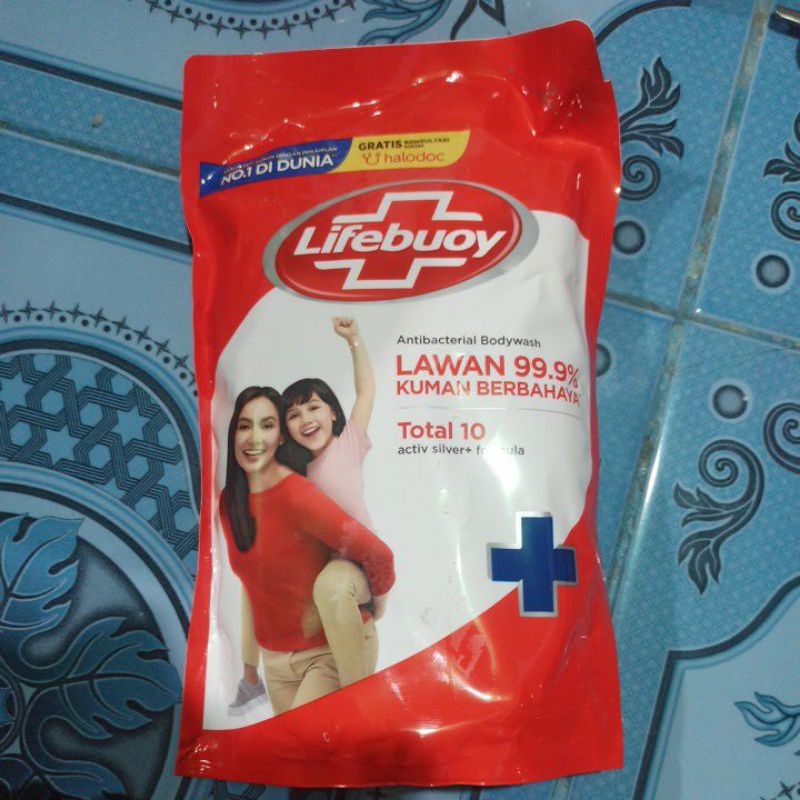 Sabun Cair Lifebuoy Jumbo 825ml