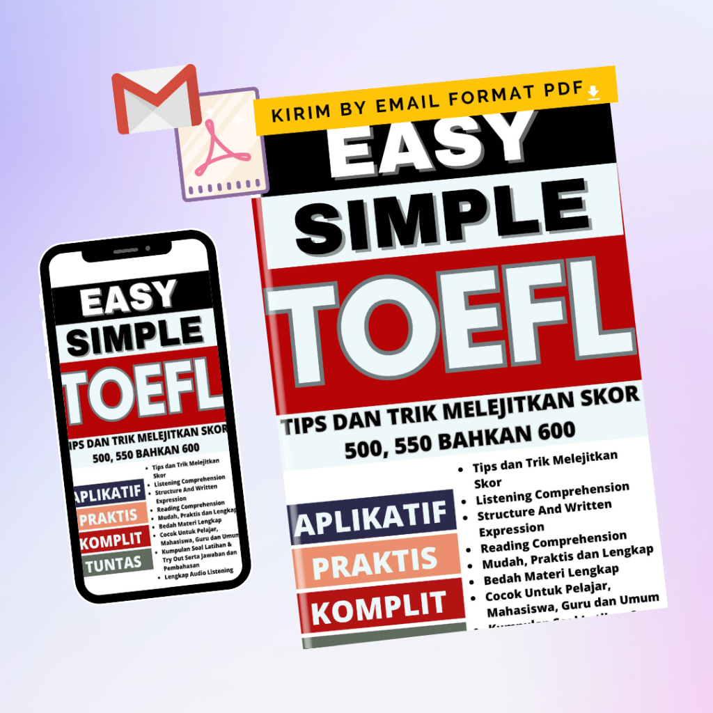Easy Simple TOEFL
