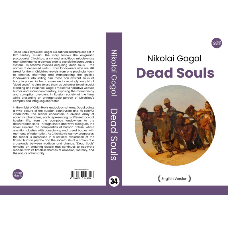 Dead Souls - Nikolai Gogol - Odise