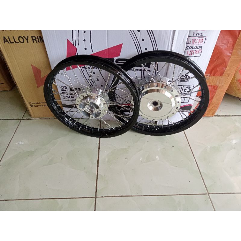velg jari jari beat street/spacy/Scoopy ring 14 x160/140