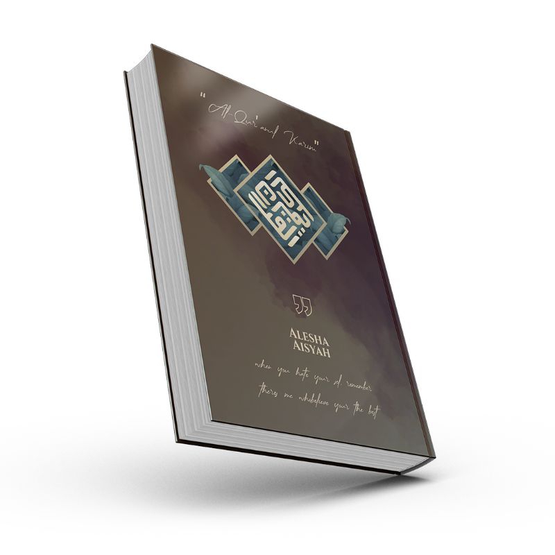 

Trust God - Al-Qur'an custom nama foto dan quotes - Dark Chocolate A5