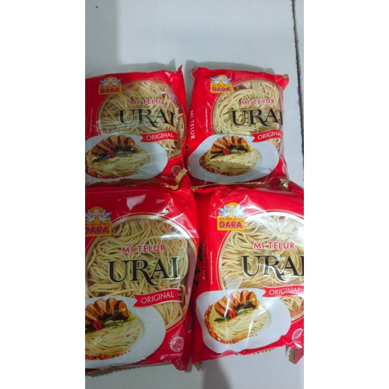 

mie urai original paket X (4 pcs)