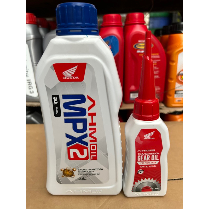 OLI MPX 2 800 ML + OLI GARDAN AHM 100% ASLI