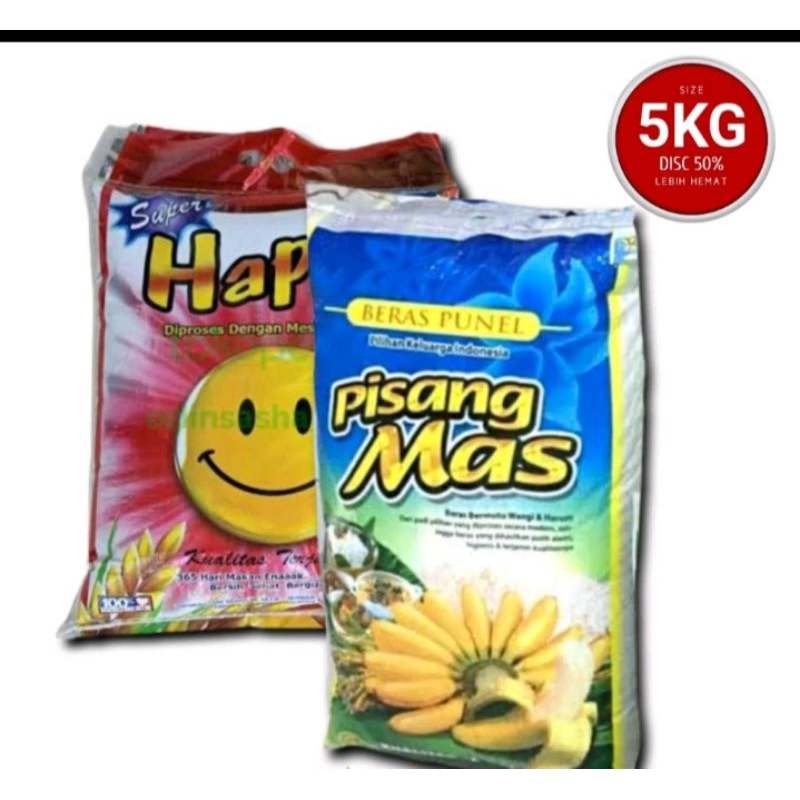 beras 5 kg