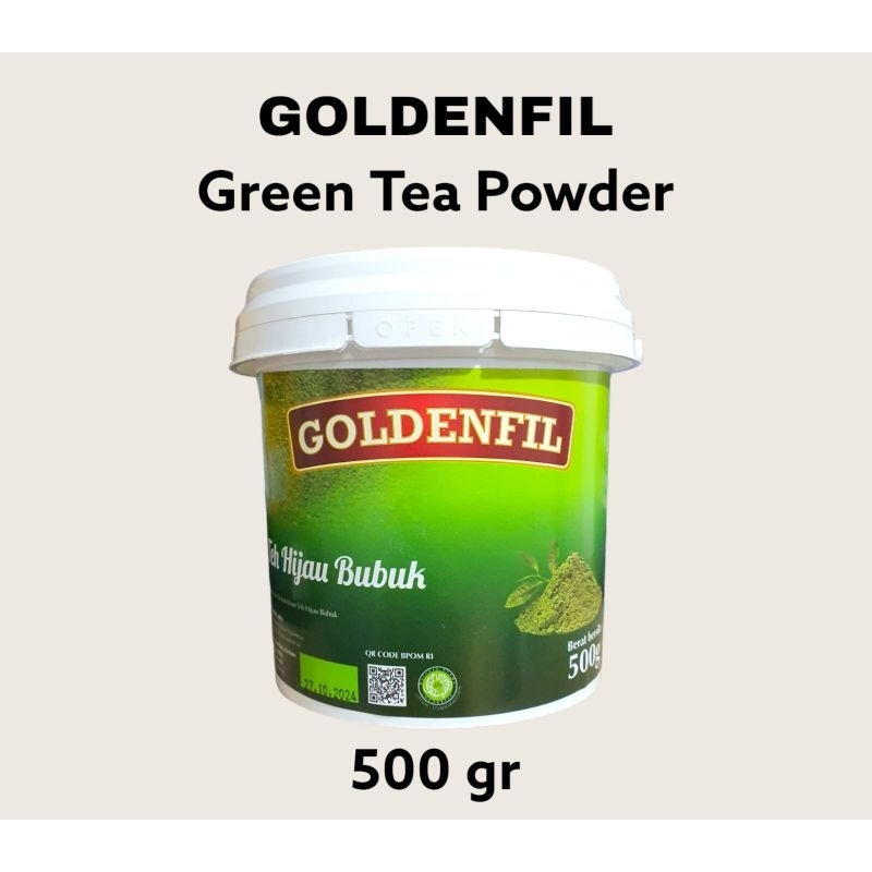 

Abigailcorner - GOLDENFIL Matcha Powder 500 Gr
