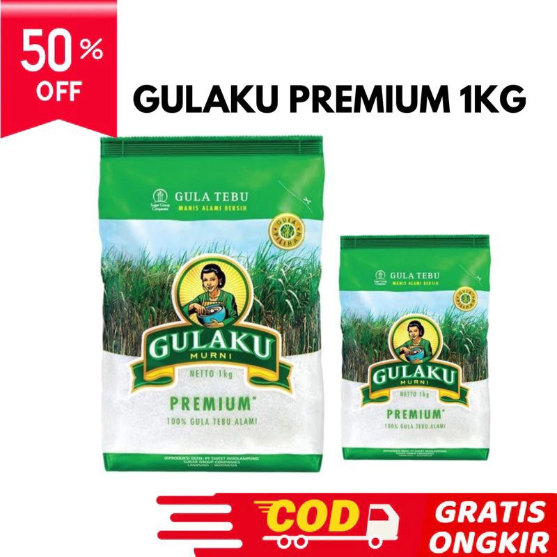 

DISKON 50% GULA KU PREMIUM