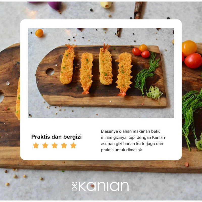 

SOEMATRA-KU Udang Tempura By KANIAN234 Gram