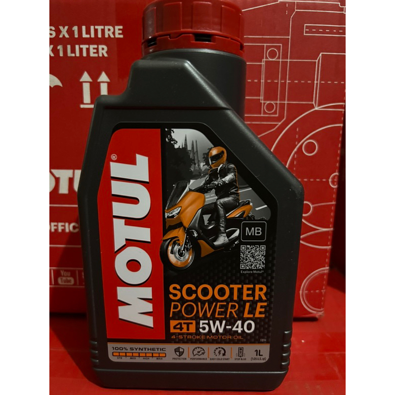 OLI MOTUL MATIC SCOOTER POWER LE 5W-40 1 LITER