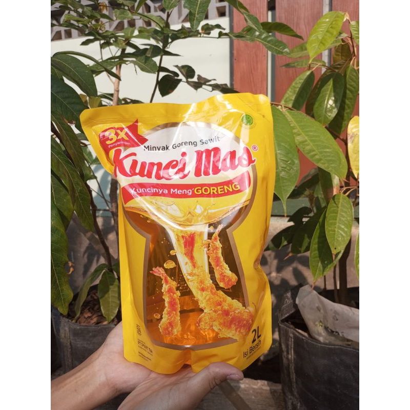 

Minyak kunci mas 2lt