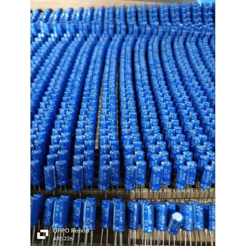 elko 1uf 50v Elco 1uf 50v NCH AUDIO