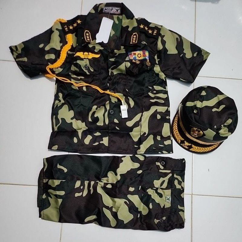 BAJU LORENG CEWE TNI LORENG CEWE