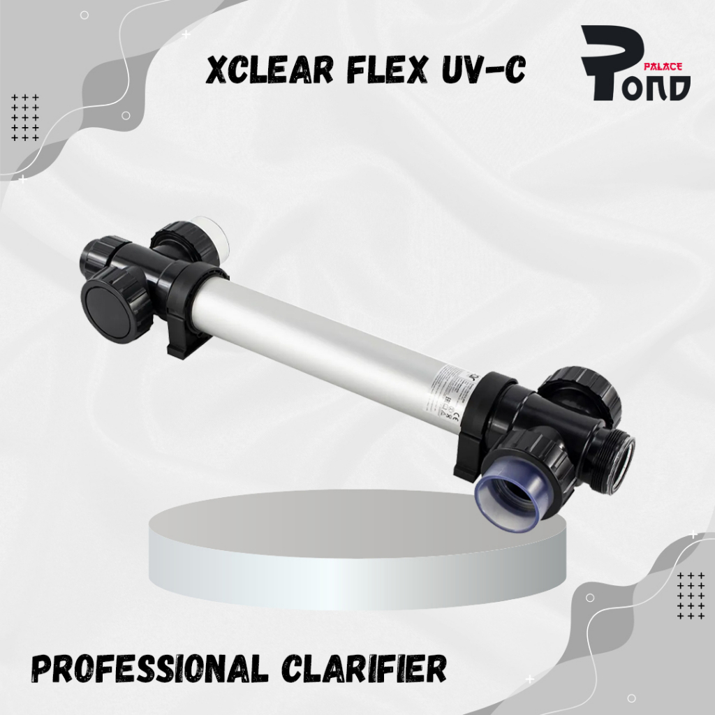 UVC Flex Xclear Lampu UV Kolam Ultraviolet Pond Sterilizer