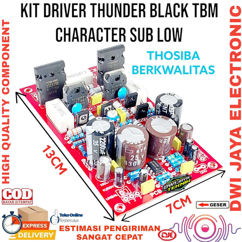 KIT DRIVER TBM INBAL