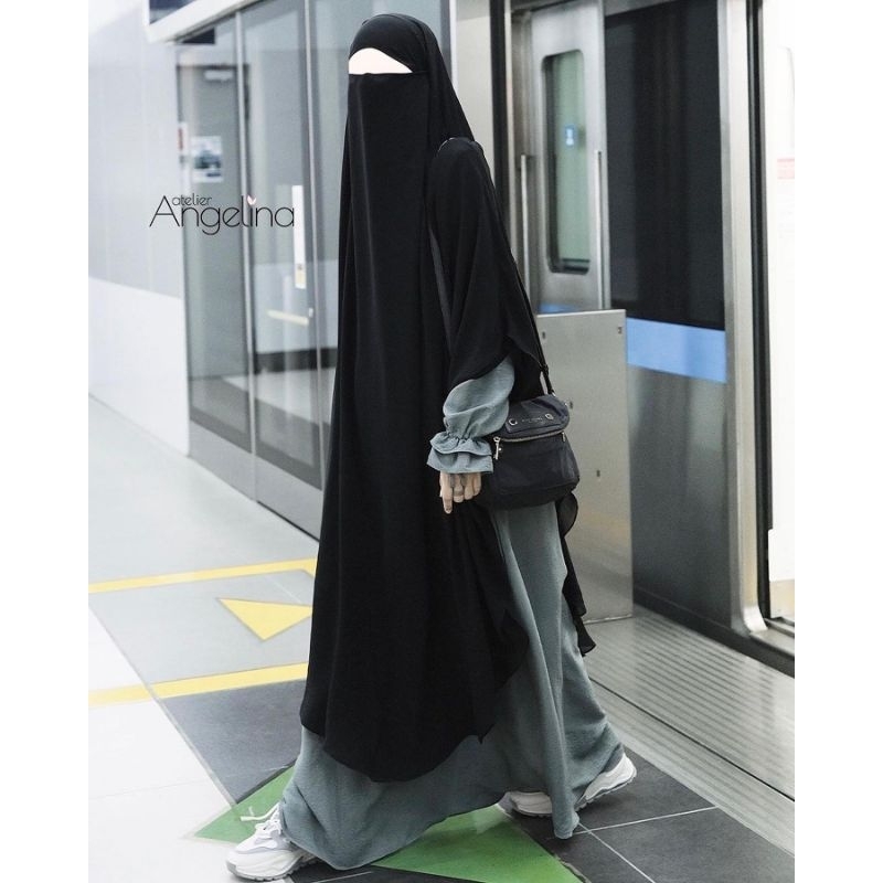Hasa Dress Jade Size M Atelier Angelina