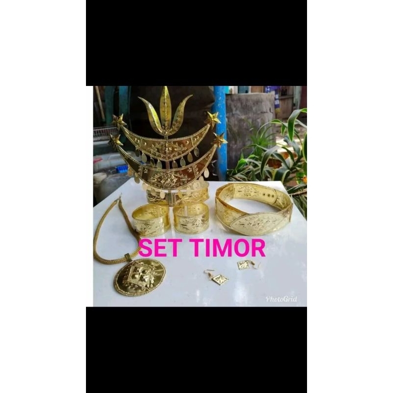 AKSESORIS ADAT TIMOR NTT