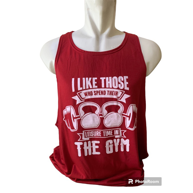 ONEMORE singlet low cut