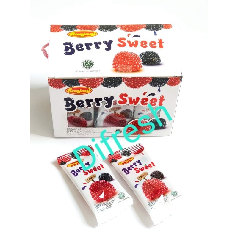 

Permen Jeli Berry Sweet isi 30 sachet